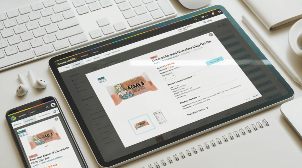B2B Responsive Platform