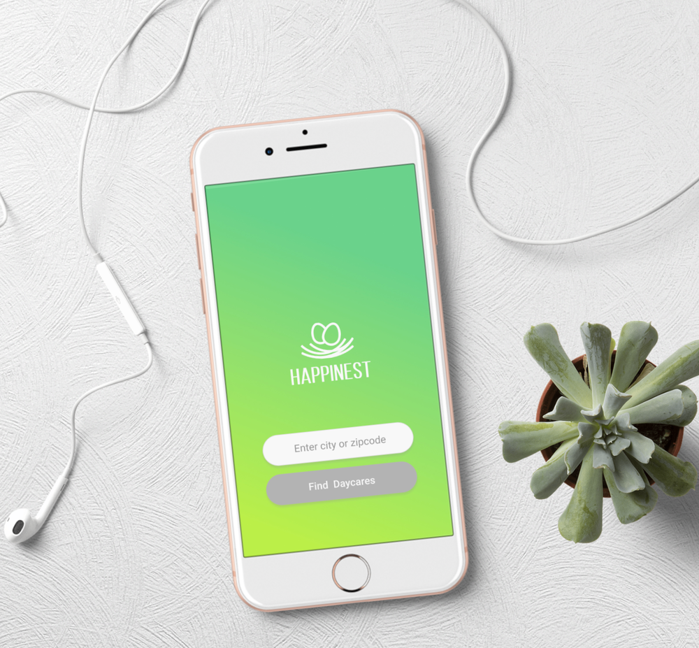 Childcare Enrollment Native App