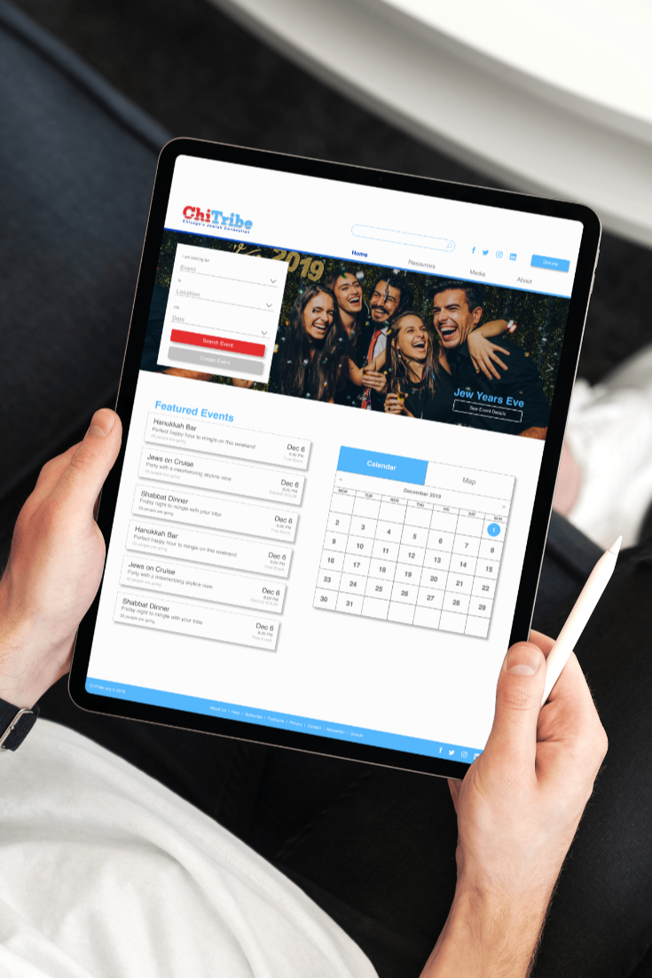 Website Redesign for Chitribe