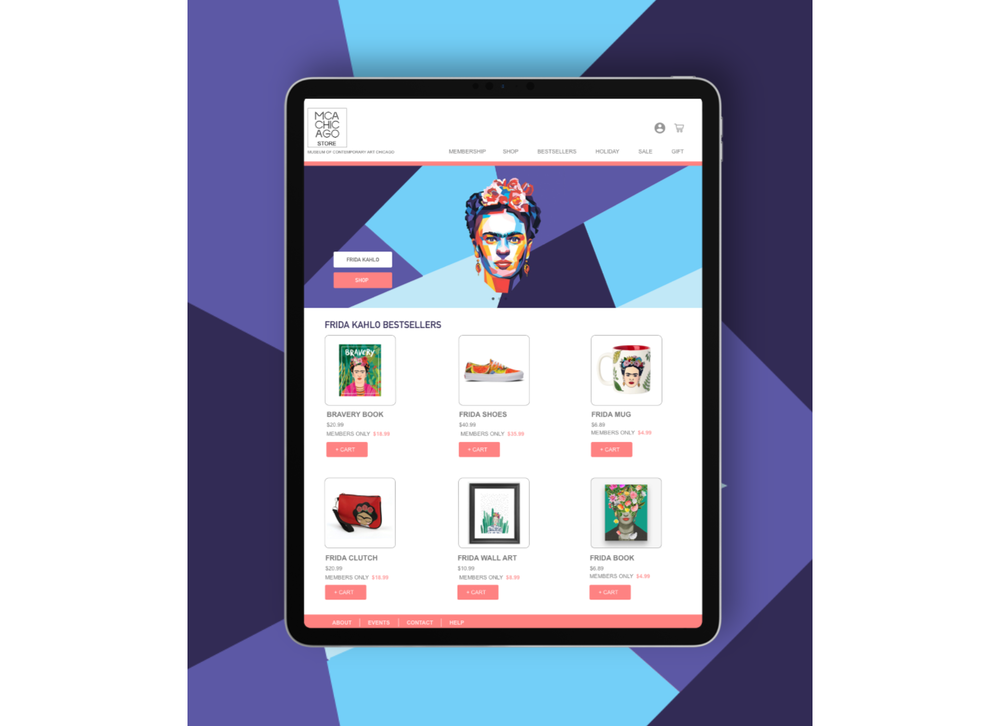 MCA Chicago Online Store