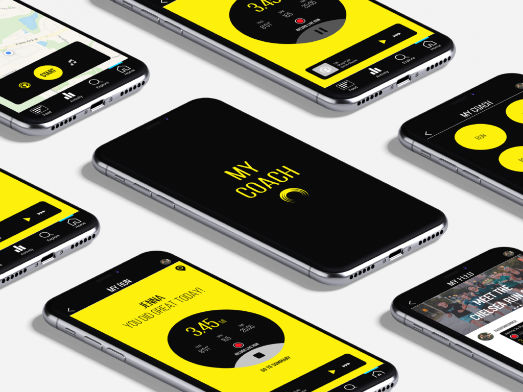 My Coach: A motivational Fitness App